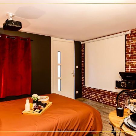 "The Speakeasy" Pub New Yorkais Centre Ville - Ideal Pro - Wifi Fibre - Retroprojecteur Cinema Сент-Этьен Экстерьер фото