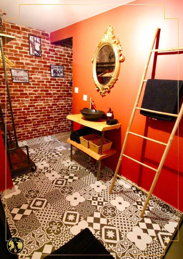 "The Speakeasy" Pub New Yorkais Centre Ville - Ideal Pro - Wifi Fibre - Retroprojecteur Cinema Сент-Этьен Экстерьер фото